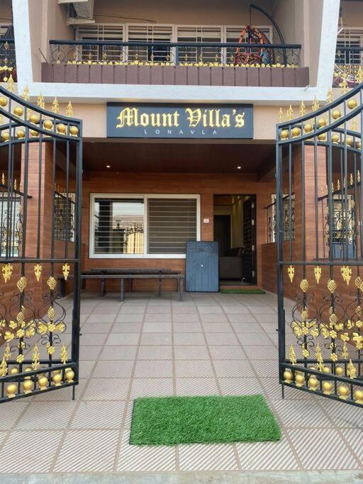 Mount Bungalows - 2 Bhk Villa With Private Pool Lonavala Luaran gambar